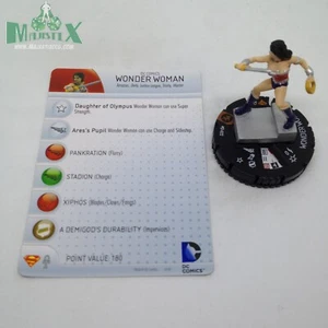 Kit quirúrgico mensual Heroclix Wonder Woman #D-022 ¡figura edición limitada con tarjeta! - Imagen 1 de 1