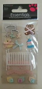 Sandy Lion Essentials Scrapbooking Stickers U CHOOSE - Picture 1 of 9