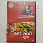 30 Minute Repas with Rachael Ray : Fast and Light (DVD, 2002) NEUF, SCELLÉ