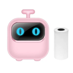 Mini Pocket Printer Portable Thermal Instant Photo Printing Label Maker T4C1 - Picture 1 of 11