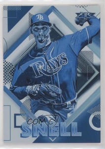 2020 Topps Fire Blue Chip Blake Snell #9