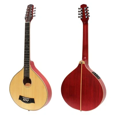 Bouzouki,8 Strings Bouzouki Guitar with EQ (8 Strings) - Image 1 of 4