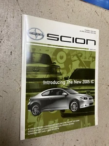 Folleto de ventas de lujo de Scion 2004-2005 04 05 tC xA xB original - Imagen 1 de 4