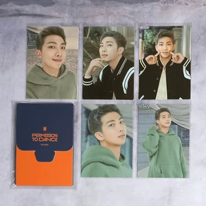 BTS Permission To Dance On Stage Seoul Mini Photo Card - Complete RM Set Namjoon - Picture 1 of 20