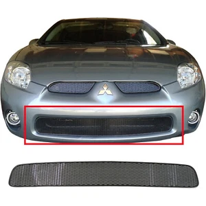 INSERTO DE REJILLA DE MALLA CCG PARA PARACHOQUES REJILLA DE DIAMANTE MITSUBISHI ECLIPSE 06-08 NEGRO - Imagen 1 de 16