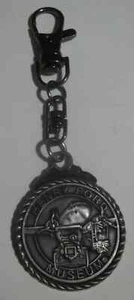 HENRY FORD MUSEUM BELT CLIP / KEYCHAIN vintage collection 10 cm long very good ! - Picture 1 of 4