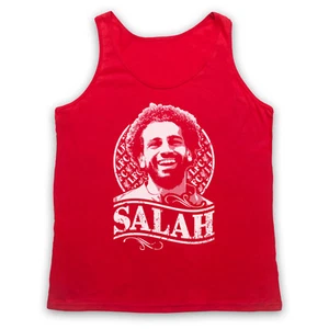 LIVERPOOL UNOFFICIAL MOHAMED MO SALAH TRIBUTE EGYPT ADULTS VEST TANK TOP - Picture 1 of 11