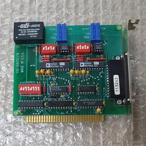 2x Analog I/O Messkarte CIO-DAC02 ISA 16Bit Computer Boards NI - Afbeelding 1 van 2