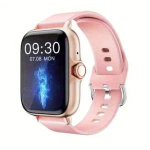 Montre Connectée (Or) pour Android et Apple, 1.83" Écran Tactile Complet - Photo 1 sur 8