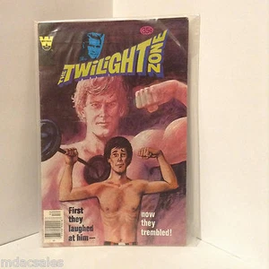 WHITMAN COMICS THE TWILIGHT ZONE NO.88 DEC. 1978 - Picture 1 of 1