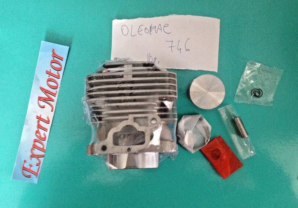 KIT CILINDRO E PISTONE PER DECESPUGLIATORE OLEOMAC 746 EFCO 8460 8465 446BP