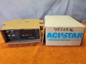 K•5 Vintage 89-95 Chrysler AM/FM Stereo Auto Reverse Cassette ETRC. EQ #4372536 - Picture 1 of 12