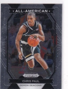 2024 Panini Prizm Draft Picks No. 21 Chris Paul All-American - Bild 1 von 2