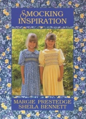 SMOCKING INSPIRATION Instruction Book Prestedge Ribbon Picture Smocking 1993 NOS - Image 1 of 4