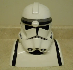 Clone Trooper Cookie Jar CARDS. INC Star Wars - Picture 1 of 4