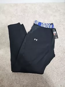 Under Armour Mens Coldgear UA Fitted Base Extreme Cold Fitted Leggings Black 3XL - Picture 1 of 6