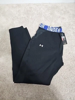 Under Armour Mens Coldgear UA Fitted Base Extreme Cold Fitted Leggings Black 3XL - Image 1 of 4