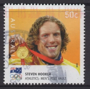AUSTRALIA 2008 AUSTRALIAN GOLD MEDAL WINNERS  OLYMPIC GAMES,BEIJING  STAMP  VFU - Picture 1 of 1