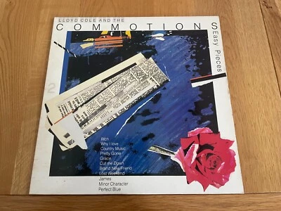 Lloyd Cole and the commotions-Easy pieces.lp - Image 1 of 4