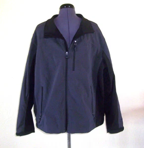Gefütterte Herrenjacke Free Country dunkelgrau & schwarz XX-Large - Bild 1 von 2