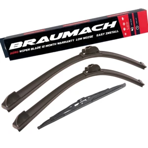 Front Rear Wiper Blades for Volvo V60 Wagon D5 AWD 2010-2011 - Picture 1 of 11