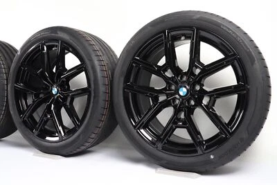 Neu Original BMW 4er G26 i4 G26 Sommerräder 19 Zoll 859M 5A504D7 38409 - Bild 1 von 4