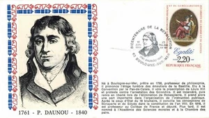 1989-Enveloppe Fdc 1°Jour**/P.Daunou-révolution-Ob.Boulogne(62)-Yt.2574 - Imagen 1 de 1