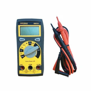 Martindale Digital Multimeter With Test Leads - Auto Ranging Feature MM39 - Picture 1 of 1