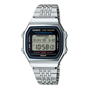 CASIO VINTAGE ABL-100WE-1AEF DE ACERO CON SMARTPHONE LINK - Imagen 1 de 9