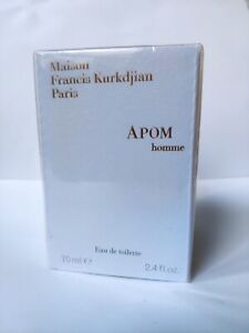 Discontinued Maison Francis Kurkdjian APOM Homme 70ml men's perfume