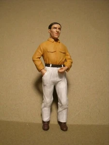 1/18 FIGURE TAZIO NUVOLARI VROOM PAINTED FOR CMC SCHUCO MINICHAMPS CMR - Picture 1 of 6