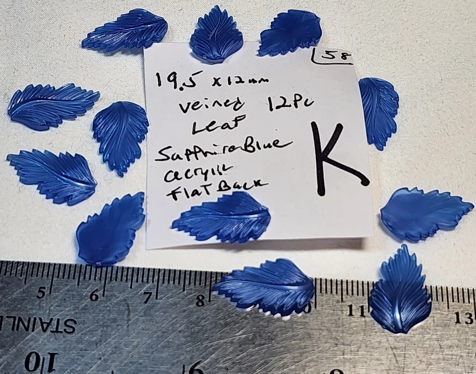 Lote 128 manualidades reparación joyería parte posterior plana celuloide plástico termoestable hojas de colección Foto 1 de 1