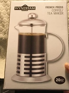 Wyndham House - 20oz French Press Coffee Maker - Brand. New - Picture 1 of 3