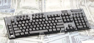 Logitech G915 LIGHTSPEED Full-size Wireless Mechanical GL Clicky Switch Gaming - Picture 1 of 9