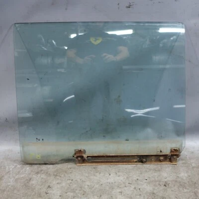 Panel de vidrio ventana trasera izquierda BMW E12 E28 serie 5 dañado de fábrica 1979-1988 OEM Foto 1 de 4