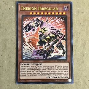 Yu-Gi-Oh! TCG Therion Irregular Power of the Elements-Unlimited Ultra Rare - Picture 1 of 2