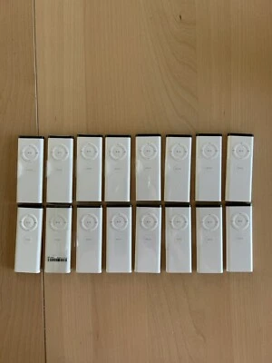 Lot 16 Télécommande Apple TV Remote A1156 - Apple TV, MacBook Air, Pro - Photo 1/2