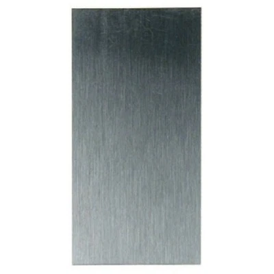 XCALIBUR TOOLING Wood Cabinet Scraper 2.5 Inch x 2.5 Inch, Rectangle. Carbon Steel UK Made W8062