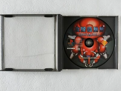 Ghost In The Shell (No Manual) PS1 Sony Playstation From Japan - Image 1 of 4