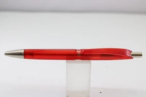 Vintage (c2015) Caran d'Ache Frosty Red Resin Kugelschreiber, CT - Bild 1 von 8