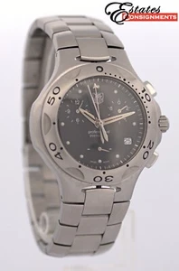 Reloj para hombre Tag Heuer Kirium CL1110-0 acero inoxidable - Imagen 1 de 12