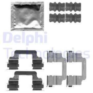 DELPHI Set Accesorios Pastillas Trasero para Volvo XC60 V70 II V60 LX0509