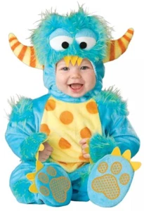 Lil' Monster Infant/Toddler Halloween Costume 19-24 months EUC - Picture 1 of 11