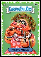 2024 Series 1 Garbage Pail Kids at Play Booger Green #31A PRETTY MILLIE