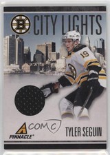 2010-11 Panini Pinnacle City Lights Materials /499 Tyler Seguin #87 Rookie RC