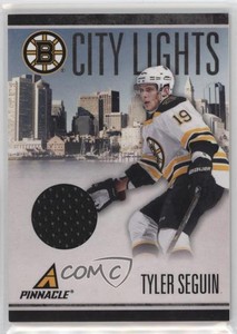 2010-11 Panini Pinnacle City Lights Materials /499 Tyler Seguin #87 Rookie RC