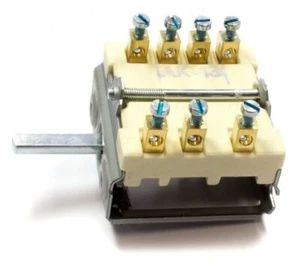 Selector Switch 4 pos. 16A 250V 150°C 4924215000 EGO for Oven - Picture 1 of 2