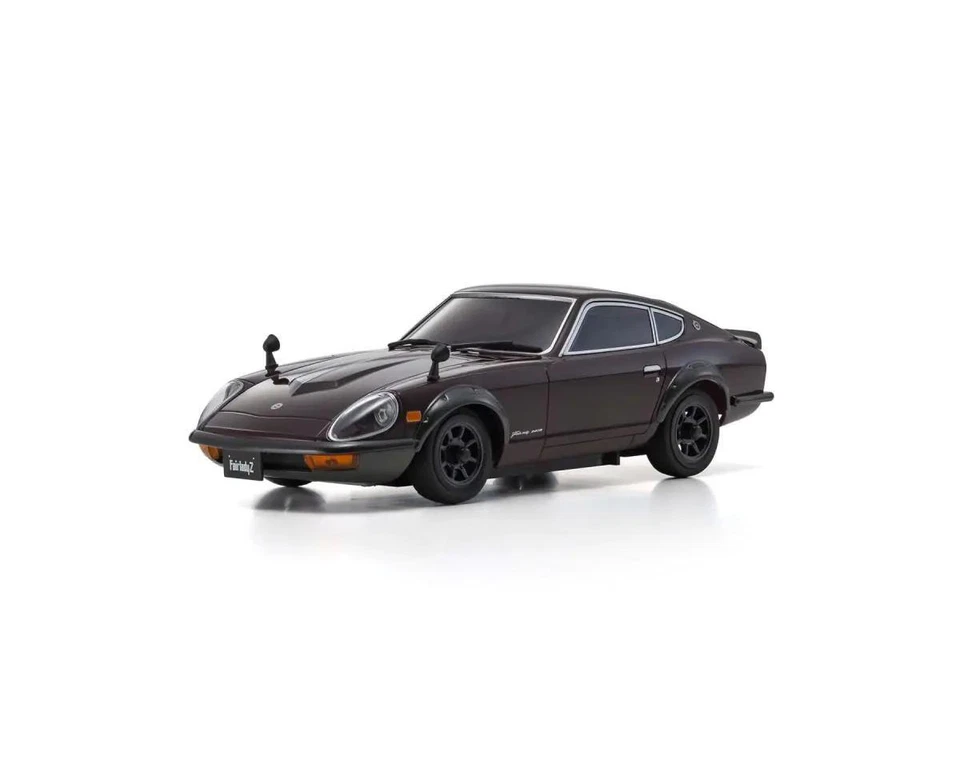 Kyosho Mini-Z MA-020 Nissan Fairlady 240ZG Pre-Painted Body (Maroon) - Image 1 of 1