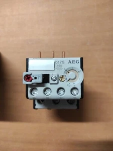 SOVRACCARICO TERMICO RELE' AEG B 17S 4...6,3 A 910-341-931-00 - Foto 1 di 2