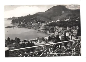 GENOVA S.MARGHERITA LIGURE PANORAMA NON VIAGGIATA ANNI '50 FG - Imagen 1 de 2
